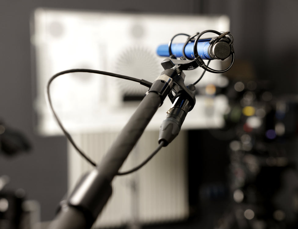 AMBIENT QP550 boom pole with internal cable