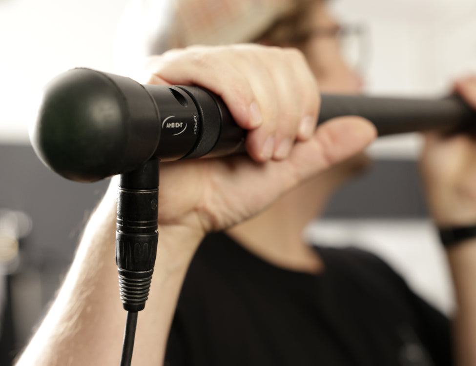 AMBIENT QP565 boom pole with internal cable