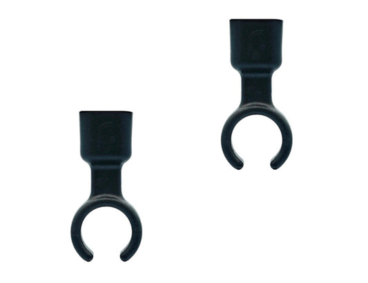 RADIUS WINDSHIELDS RAD mic clips, 12.5mm