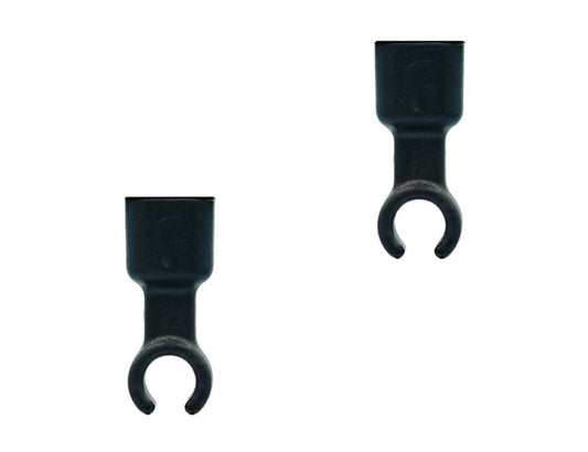 RADIUS WINDSHIELDS RAD mic clips, 8mm