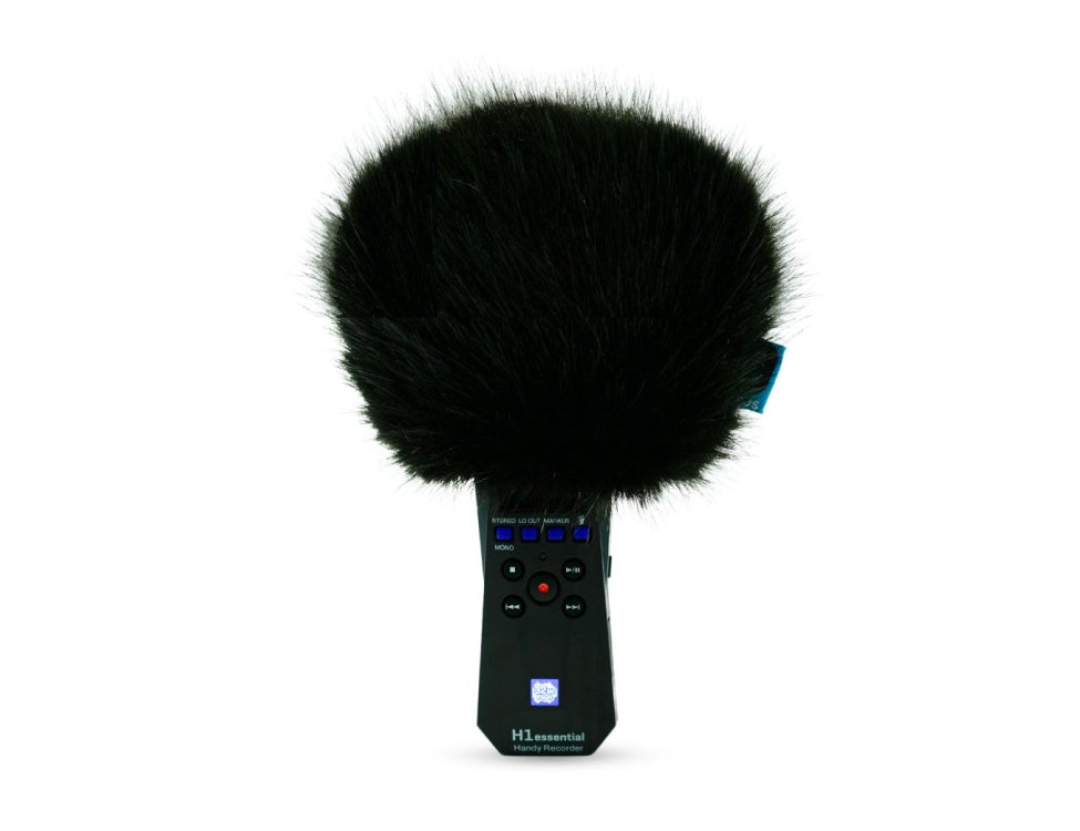 RADIUS WINDSHIELDS mini windcover, for Zoom H1e