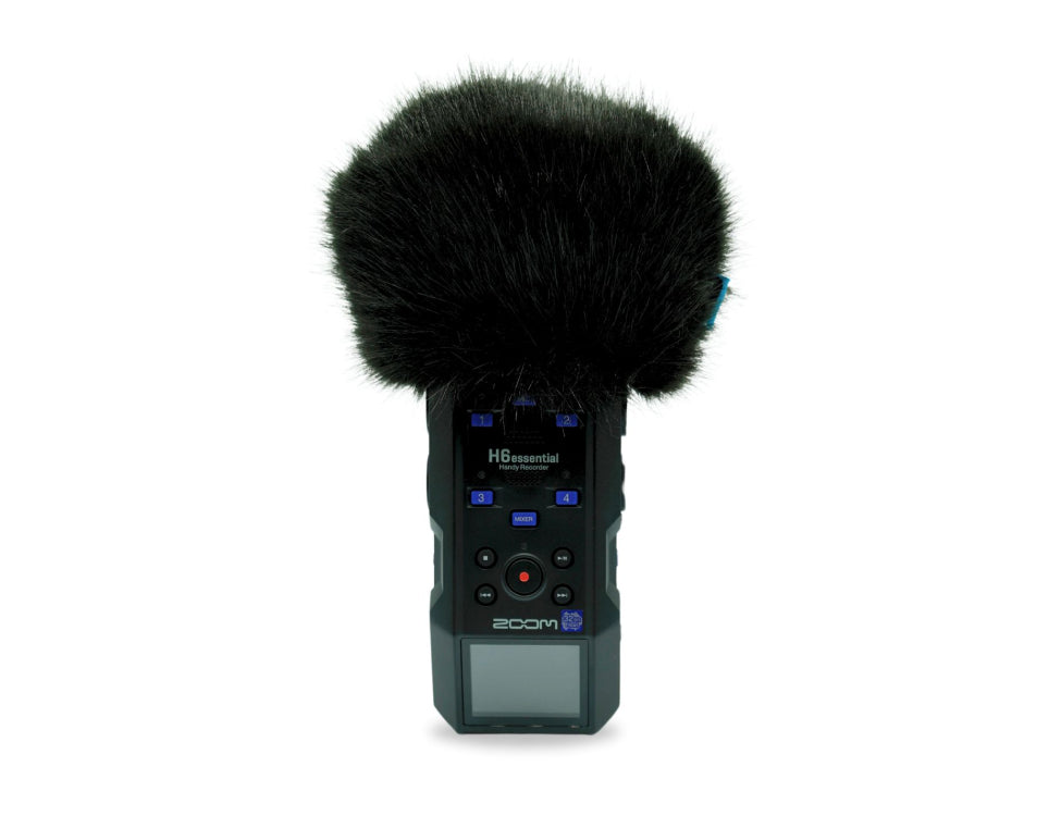 RADIUS WINDSHIELDS mini windcover, for Zoom H6e