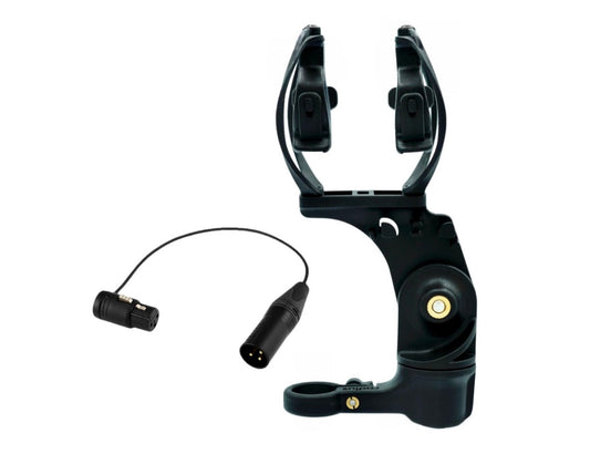 RADIUS WINDSHIELDS RAD-2, dark edition, incl. cable