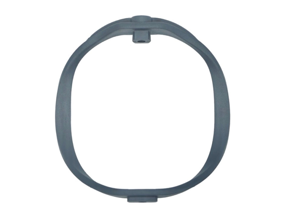 RADIUS WINDSHIELDS RAD-2, hoops, 62-shore, dark grey