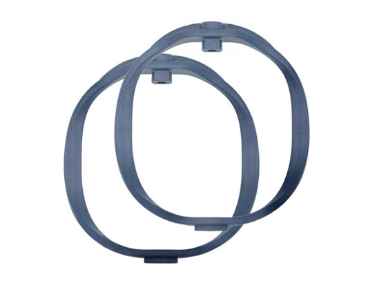 RADIUS WINDSHIELDS RAD-2, hoops, 82-shore, dark blue