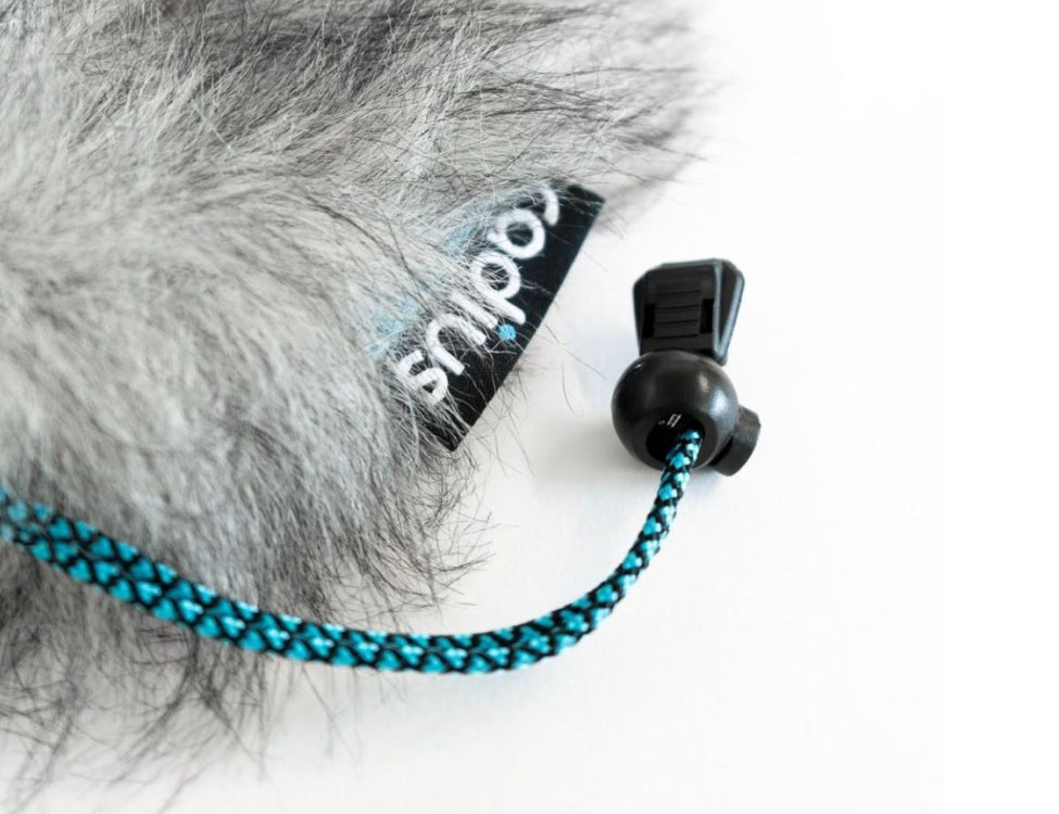 RADIUS WINDSHIELDS windcover, Rycote Supershield, small