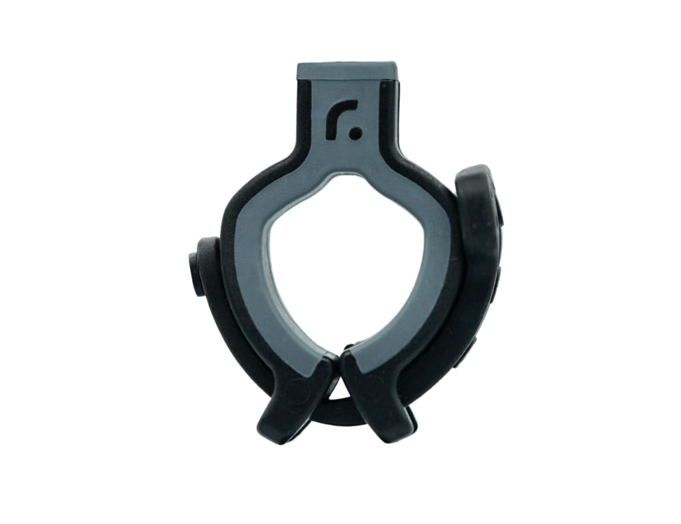RADIUS WINDSHIELDS RAD mic clips, universal, dark grey