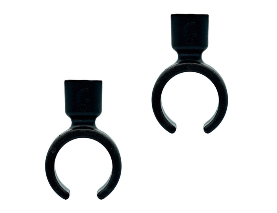 RADIUS WINDSHIELDS RAD mic clips, 19/20mm