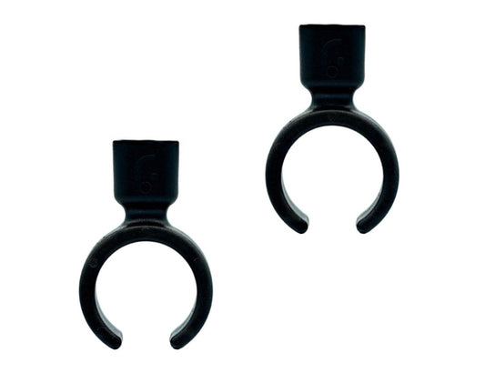 RADIUS WINDSHIELDS RAD mic clips, 19/20mm