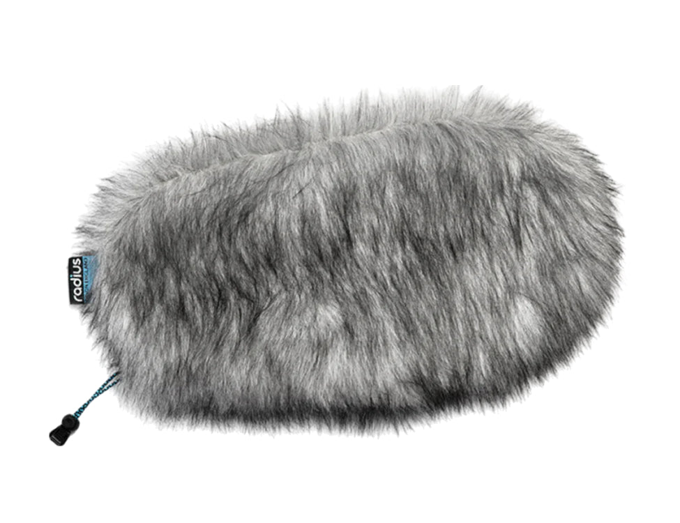 RADIUS WINDSHIELDS windcover, Cinela Piano, grey