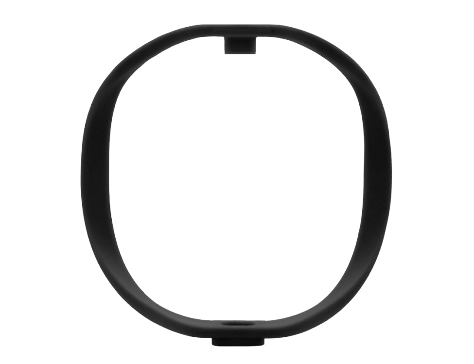RADIUS WINDSHIELDS RAD-1, hoops, 72-shore, black