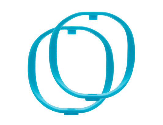 RADIUS WINDSHIELDS RAD-1, hoops, 62-shore, light blue