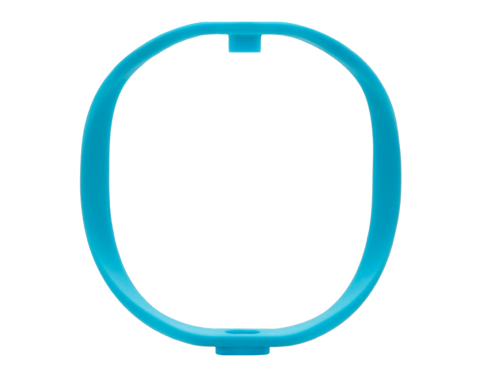 RADIUS WINDSHIELDS RAD-1, hoops, 62-shore, light blue