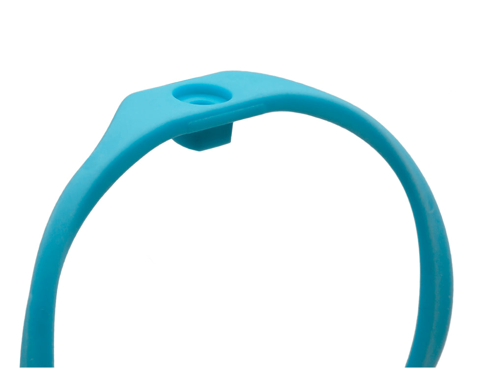RADIUS WINDSHIELDS RAD-1, hoops, 62-shore, light blue