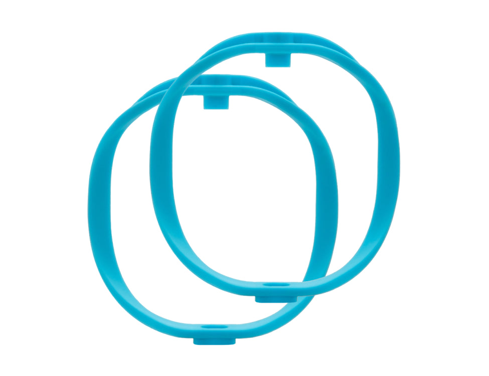 RADIUS WINDSHIELDS RAD-2, hoops, 62-shore, light blue