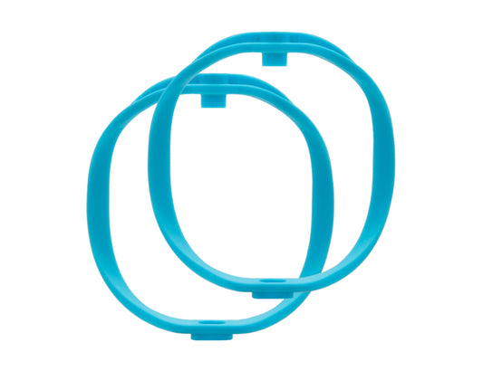 RADIUS WINDSHIELDS RAD-2, hoops, 62-shore, light blue