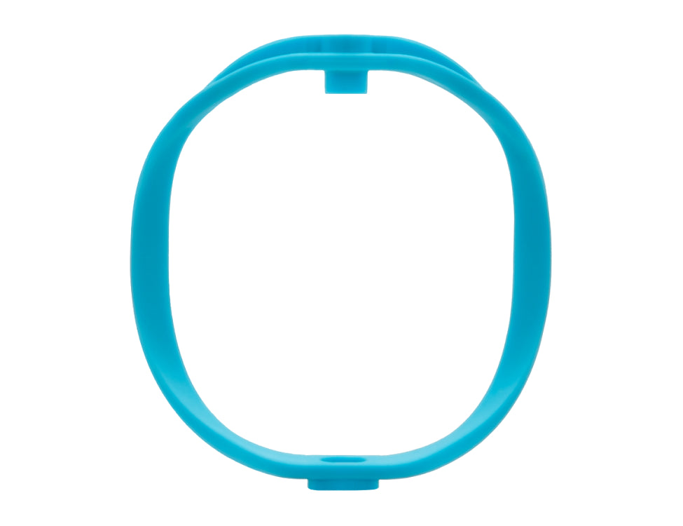 RADIUS WINDSHIELDS RAD-2, hoops, 62-shore, light blue