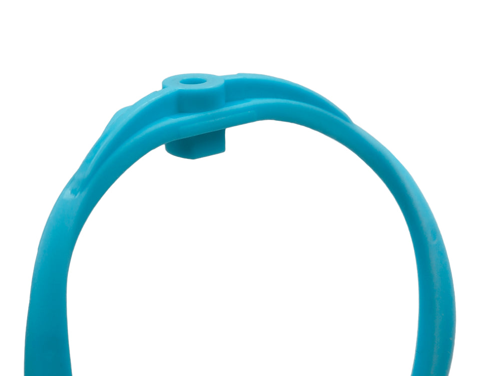 RADIUS WINDSHIELDS RAD-2, hoops, 62-shore, light blue