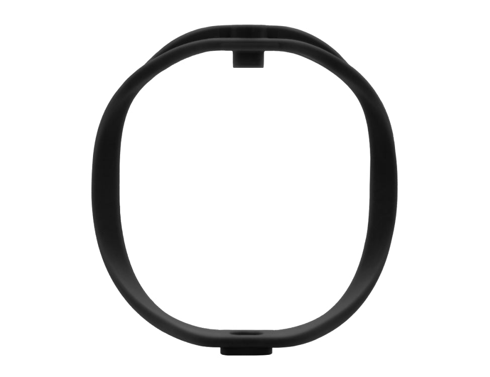 RADIUS WINDSHIELDS RAD-2, hoops, 72-shore, black