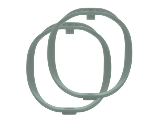 RADIUS WINDSHIELDS RAD-2, hoops, 55-shore, dark green