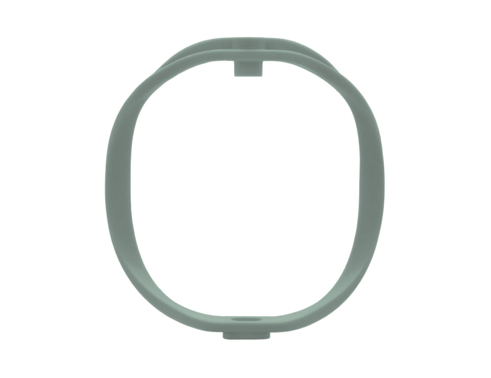RADIUS WINDSHIELDS RAD-2, hoops, 55-shore, dark green