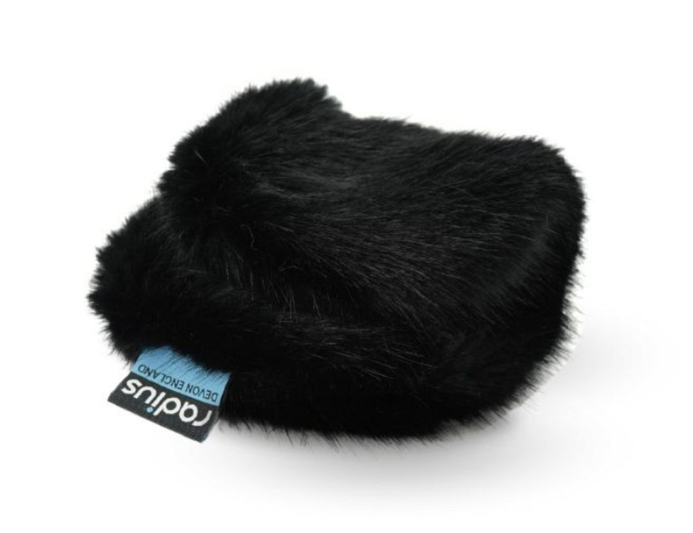 RADIUS WINDSHIELDS Mini-ALTO 115, black windcover