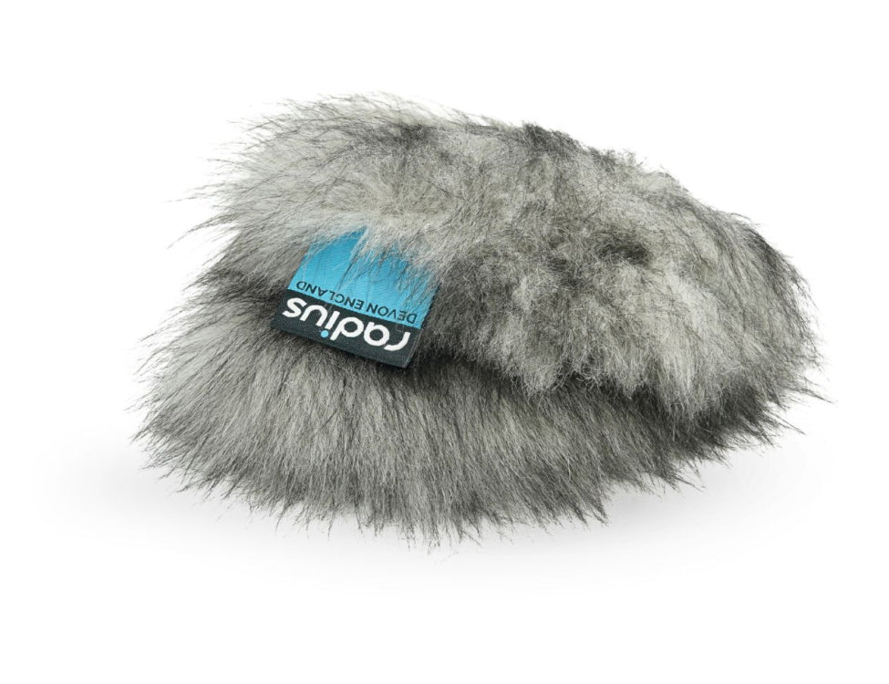 RADIUS WINDSHIELDS Mini-ALTO 115, grey windcover