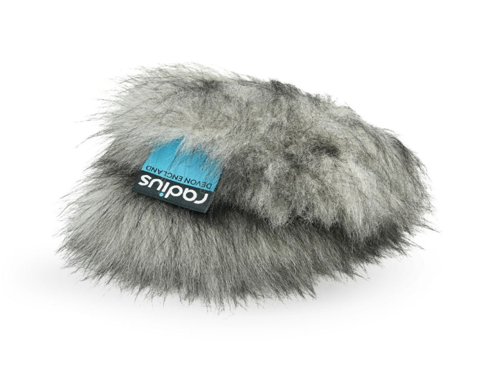 RADIUS WINDSHIELDS Mini-ALTO 180, grey windcover