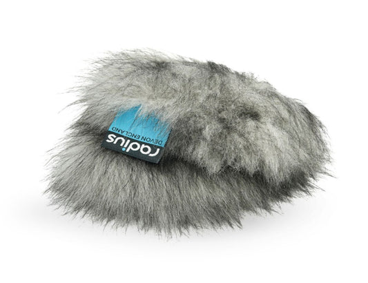 RADIUS WINDSHIELDS Mini-ALTO 180, grey windcover