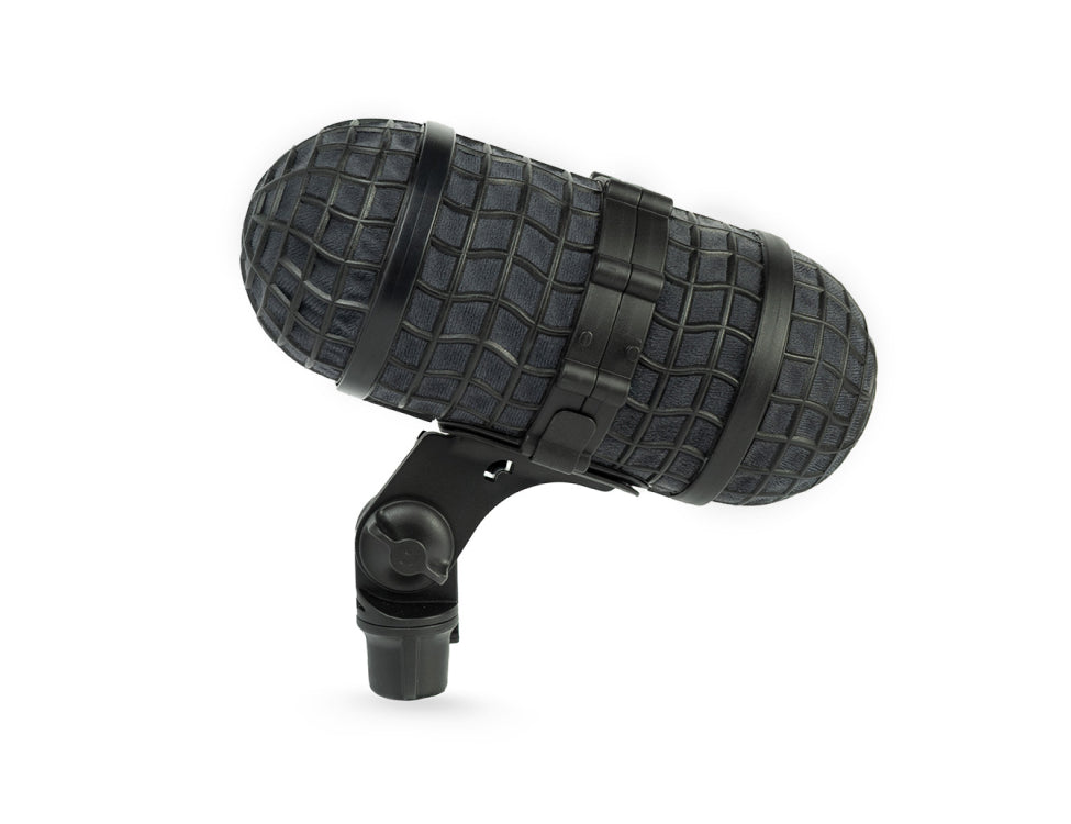 RADIUS WINDSHIELDS Mini-ALTO 115 kit, grey fur, no cable