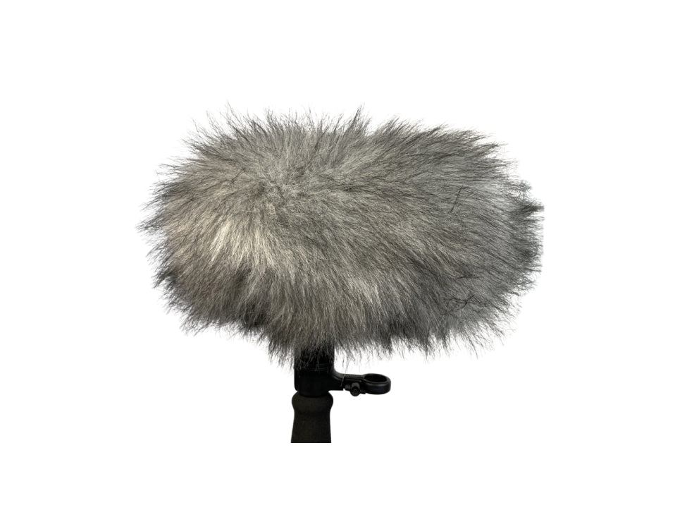 RADIUS WINDSHIELDS Mini-ALTO 115 kit, grey fur, no cable