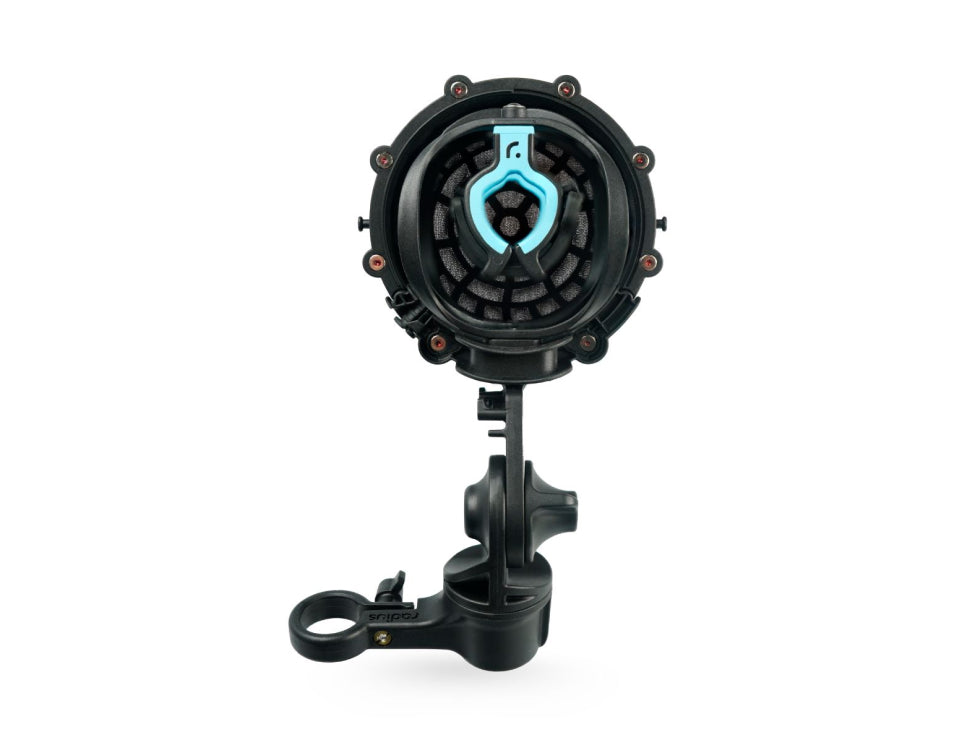 RADIUS WINDSHIELDS Mini-ALTO 115 kit, grey fur, no cable