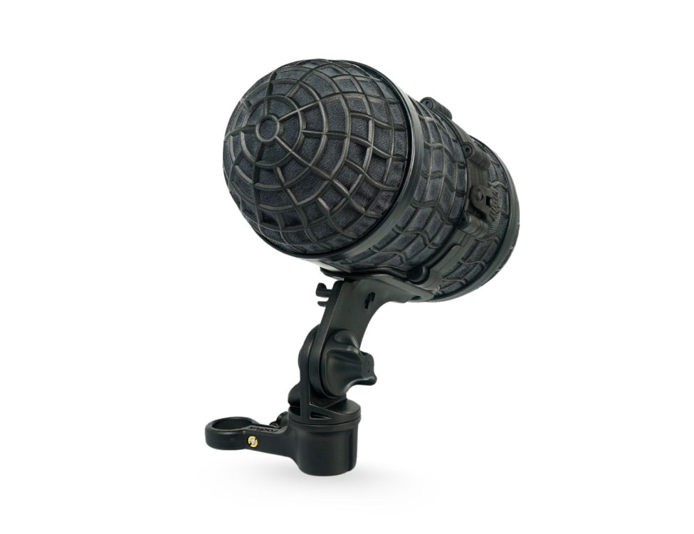 RADIUS WINDSHIELDS Mini-ALTO 115 kit, grey fur, no cable