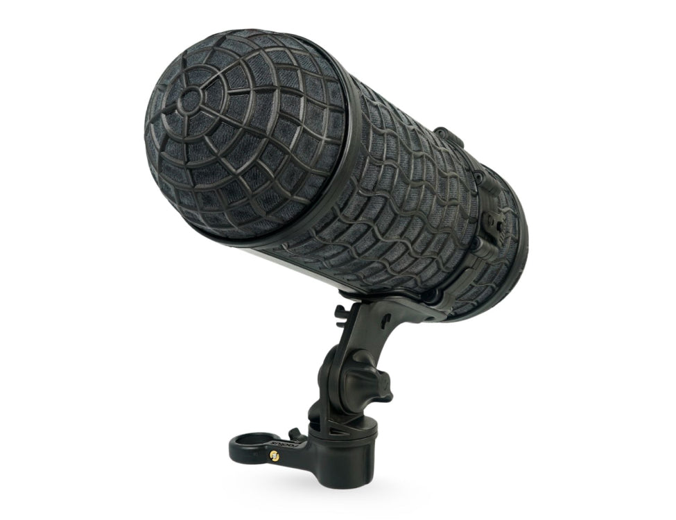 RADIUS WINDSHIELDS Mini-ALTO 180 kit, grey fur, no cable