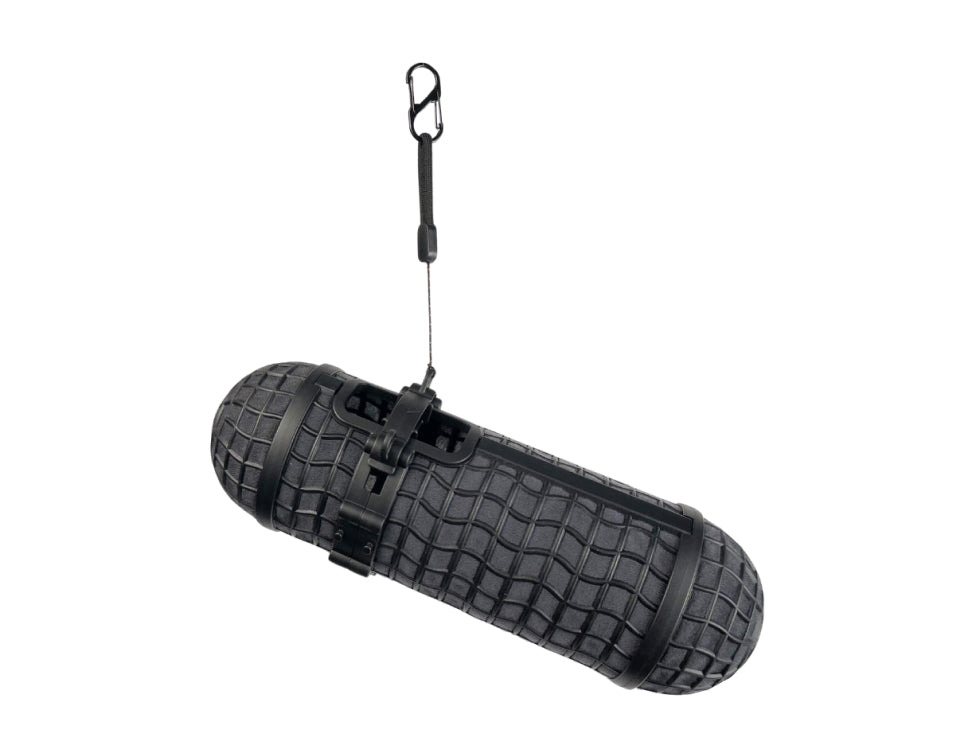 RADIUS WINDSHIELDS Mini-ALTO 180 kit, grey fur, no cable