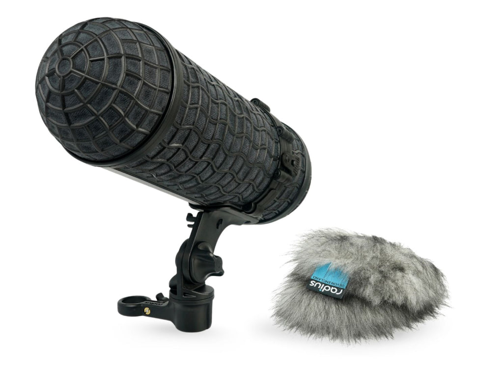 RADIUS WINDSHIELDS Mini-ALTO 210 kit, grey fur, no cable