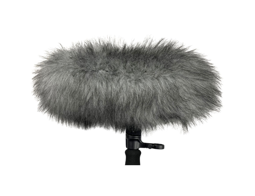 RADIUS WINDSHIELDS Mini-ALTO 210 kit, grey fur, no cable