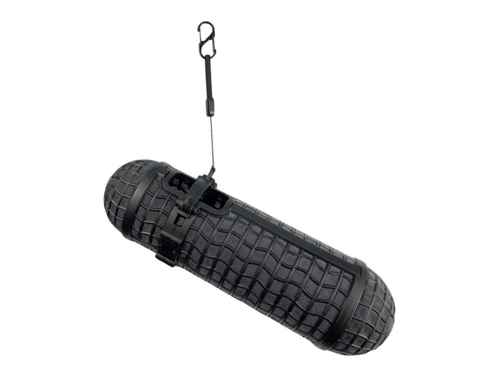 RADIUS WINDSHIELDS Mini-ALTO 210 kit, grey fur, no cable