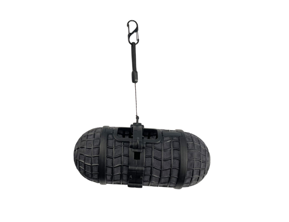 RADIUS WINDSHIELDS Mini-ALTO 115 kit, grey fur, incl. cable