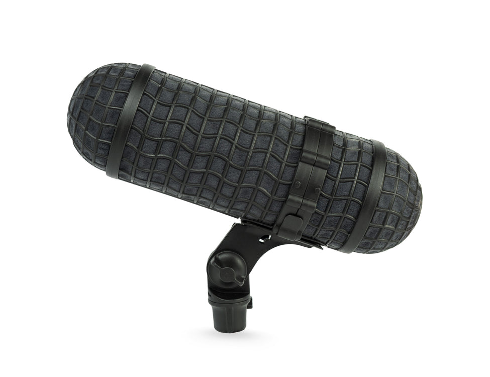 RADIUS WINDSHIELDS Mini-ALTO 180 kit, grey fur, incl. cable