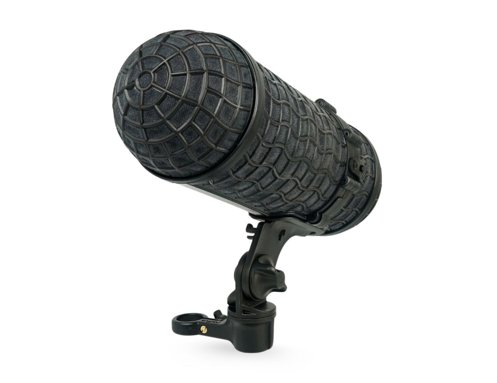 RADIUS WINDSHIELDS Mini-ALTO 180 kit, grey fur, incl. cable