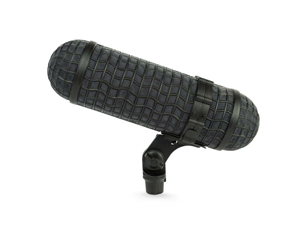 RADIUS WINDSHIELDS Mini-ALTO 210 kit, grey fur, incl. cable