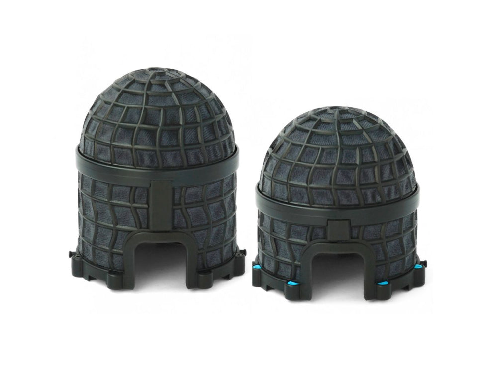 RADIUS WINDSHIELDS Mini-ALTO 115 add-on kit, grey fur