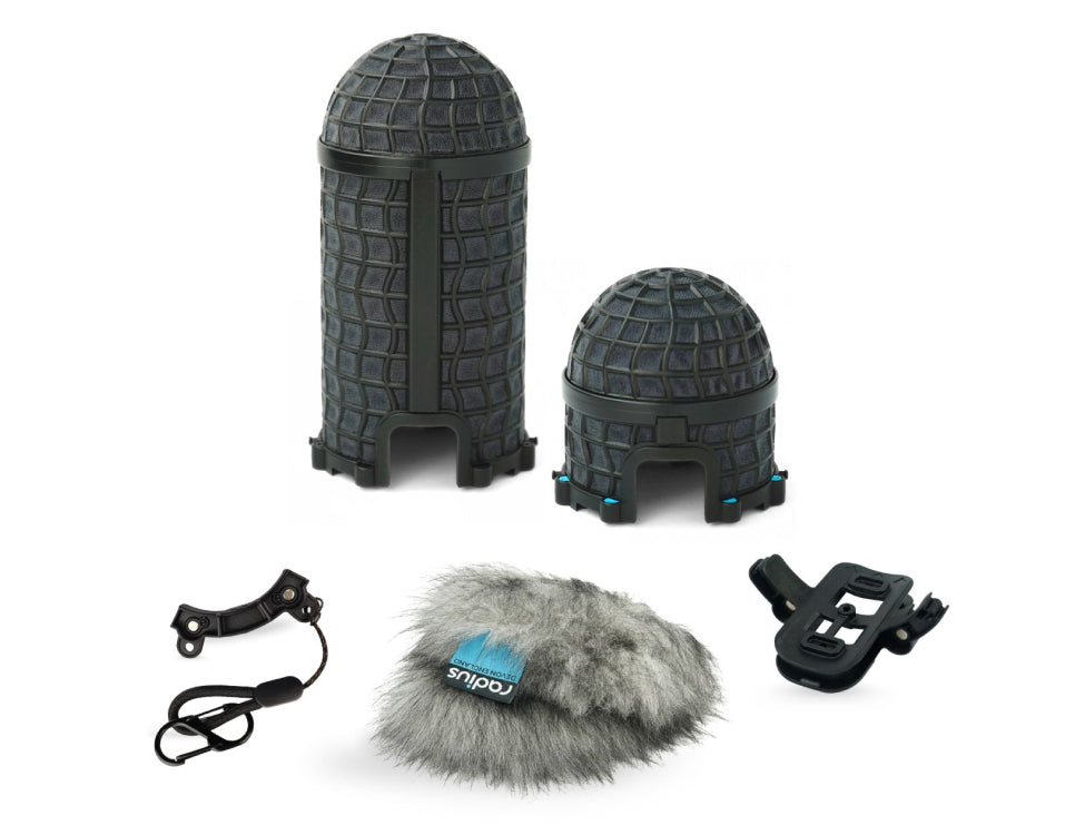 RADIUS WINDSHIELDS Mini-ALTO 180 add-on kit, grey fur