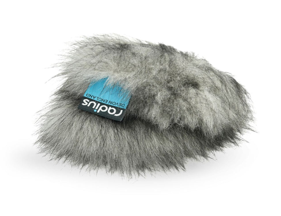 RADIUS WINDSHIELDS Mini-ALTO 180 add-on kit, grey fur