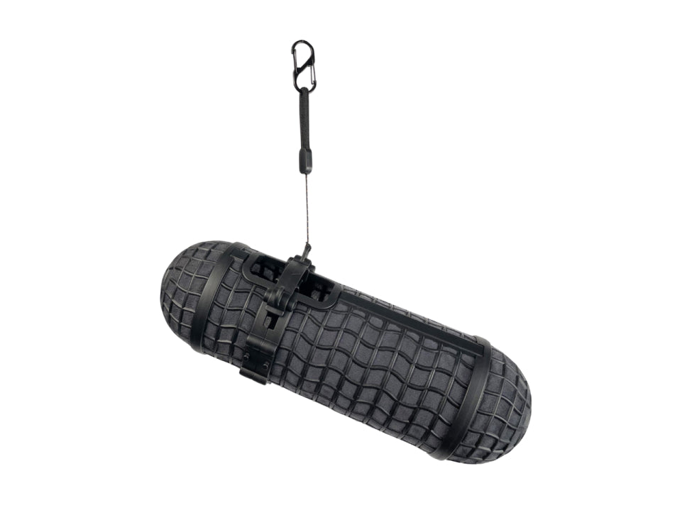 RADIUS WINDSHIELDS Mini-ALTO 180 add-on kit, grey fur