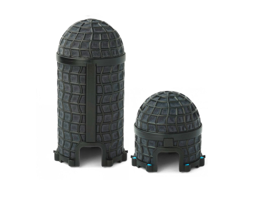 RADIUS WINDSHIELDS Mini-ALTO 180 add-on kit, grey fur