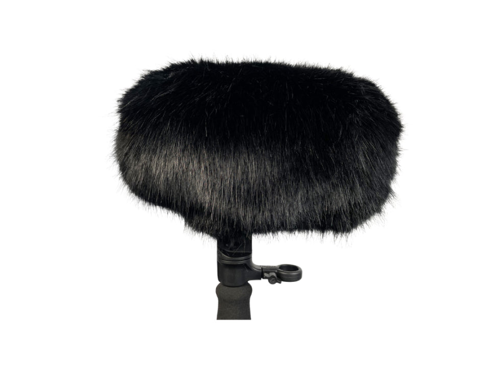 RADIUS WINDSHIELDS Mini-ALTO 115 kit, black fur, no cable
