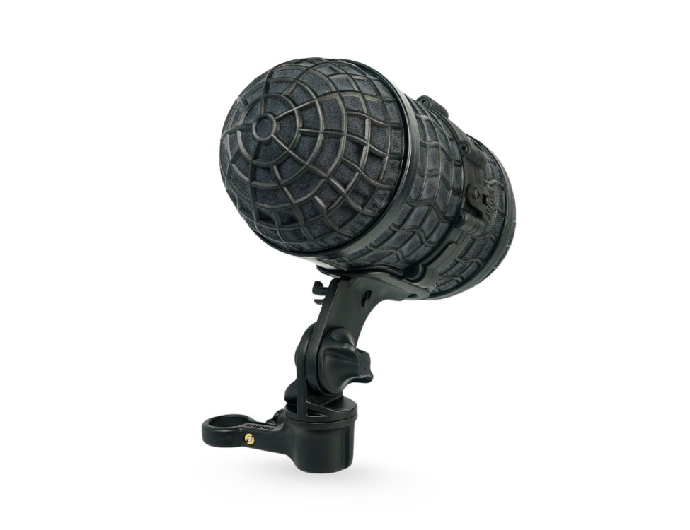 RADIUS WINDSHIELDS Mini-ALTO 115 kit, black fur, no cable