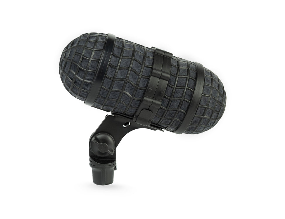 RADIUS WINDSHIELDS Mini-ALTO 115 kit, black fur, no cable